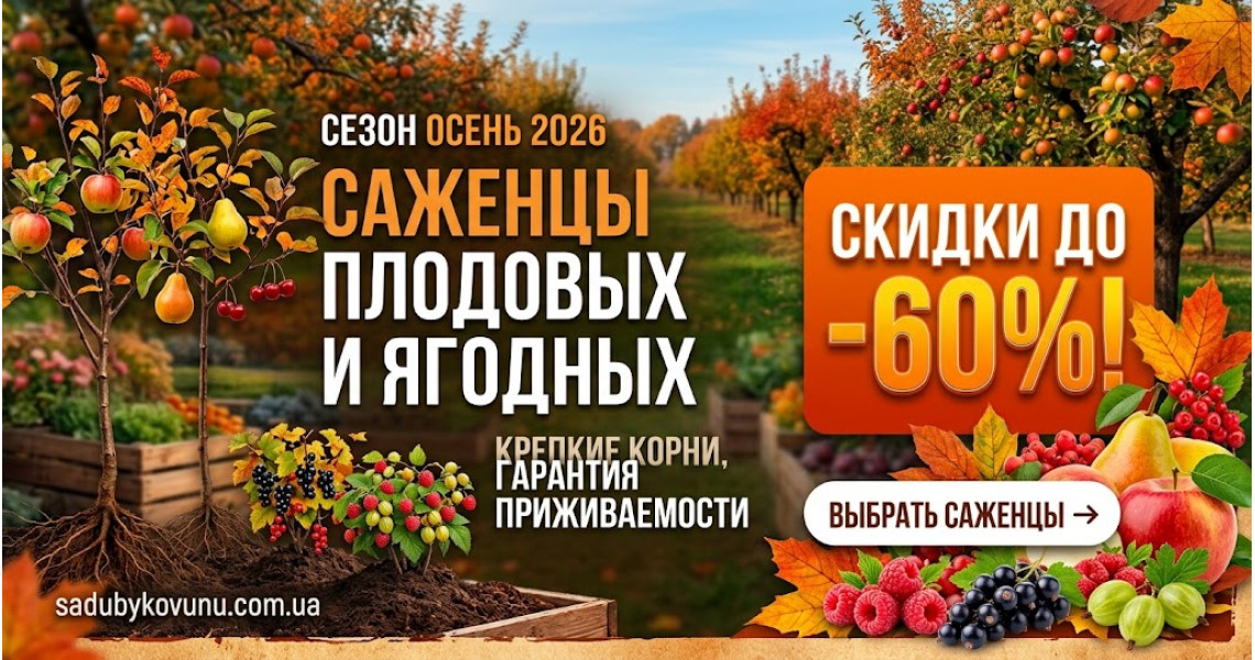 Плодовые деревья