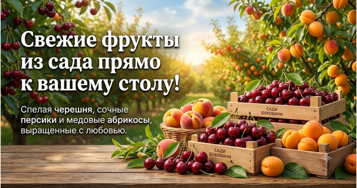 Продажа плодов