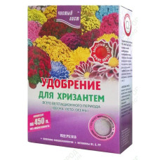 Добриво кристалічне для хризантем Чистий Лист / 300 г.