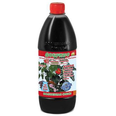 Добриво для підкислення грунтів Чарівна Суміш / 500 мл.