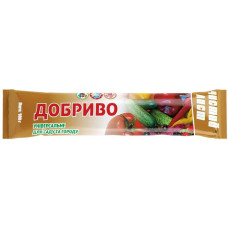 Удобрение кристаллическое для сада и огорода Чистый Лист / 100 г.