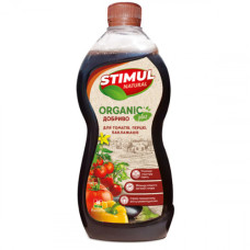 Добриво органічне STIMUL NATURAL для томатів, перцю, баклажанів / 550 мл.