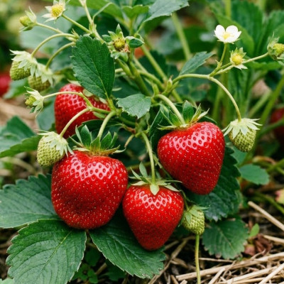 Полуниця Кабрілло (саджанці, ВКС, 5 шт)