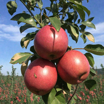 Яблуня Гала / дворічна